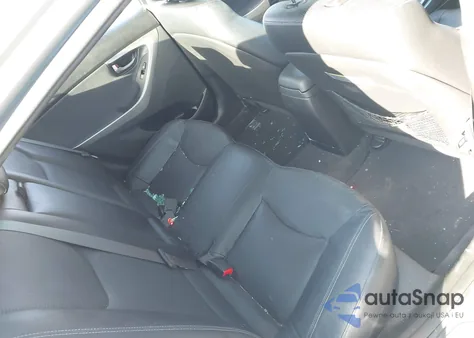 2013 Hyundai Elantra Limited z USA, uszkodzony, nr VIN KMHDH4AE3DU664069